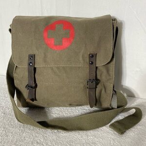 Rothco NATO German Style Green Canvas Medic Bag